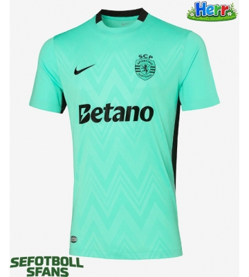 Sporting CP Tredje Tröja 2025-26 Kortärmad